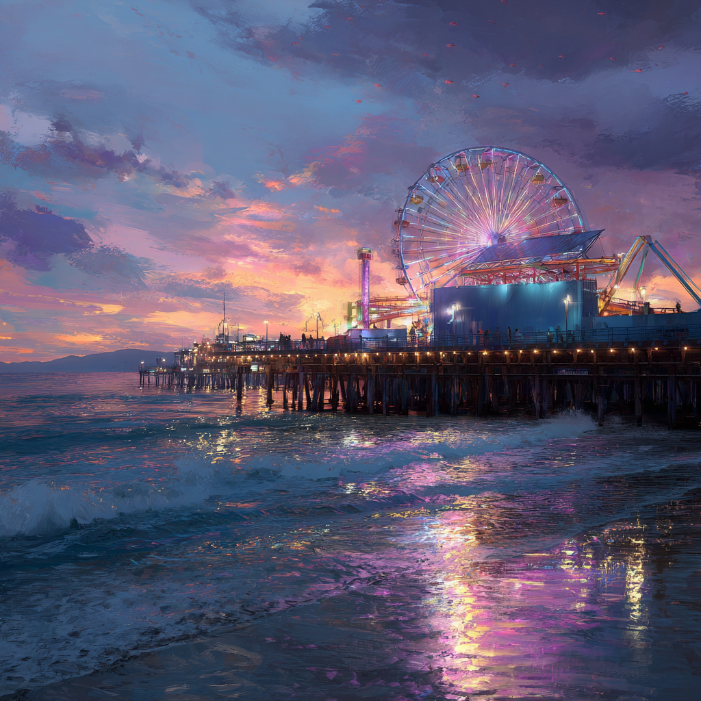 santa monica pier