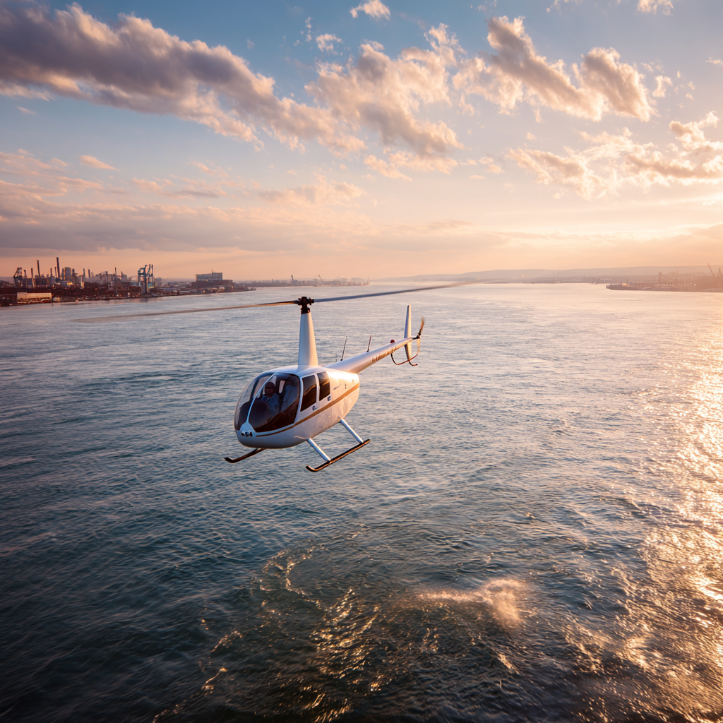 luxury helicopter travel