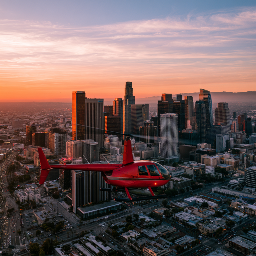 la helicopter tour