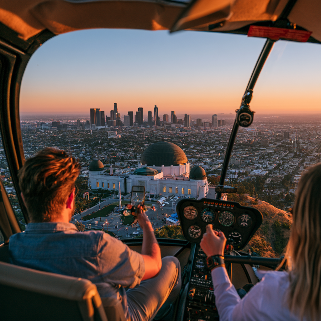 los angeles helicopter tour
